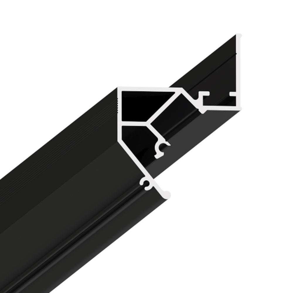 Профиль для светодиодных лент 5*200*5 см, Arte Lamp Gap A670206, Чёрный
