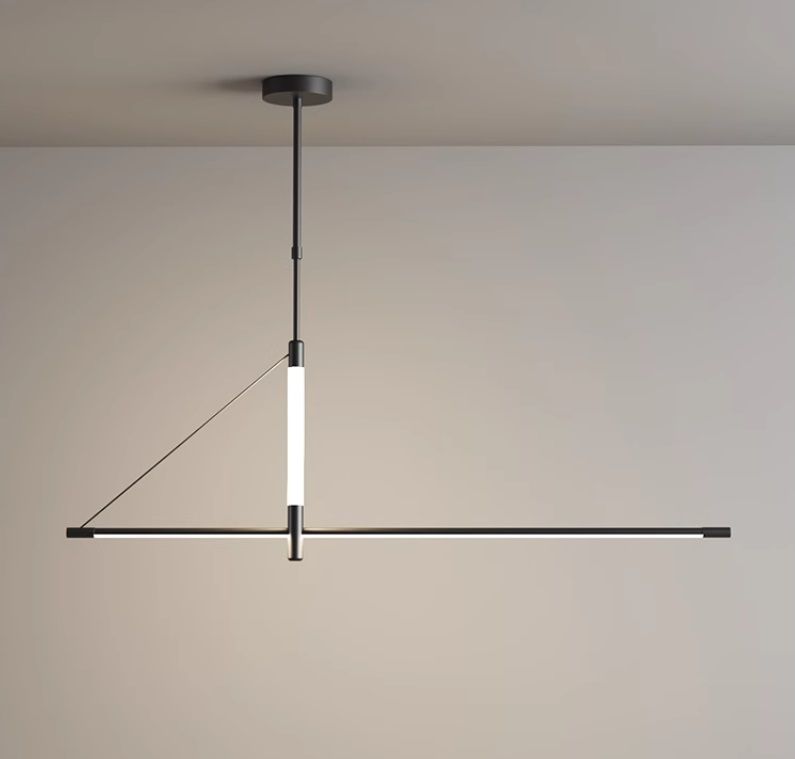 Светильник на штанге Inodesign Ren Black 40.8511