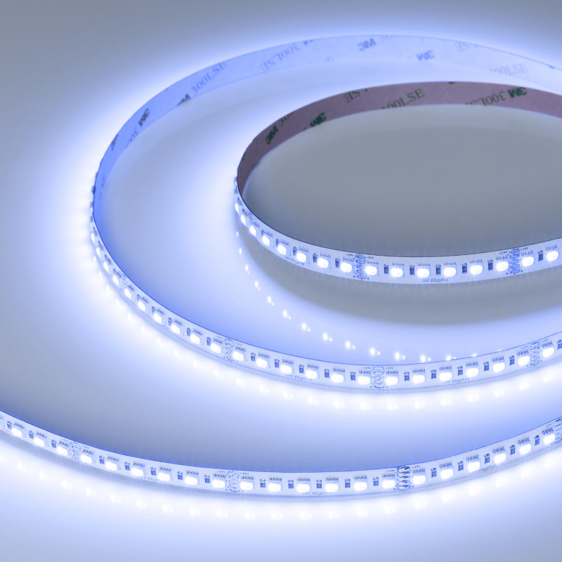 Лента RT-H120-10mm 24V RGBW-White-4-in-1 (25 W/m, IP20, 4040, 5m) (Arlight, Открытый) 048748. Цена указана за 5 метров. Продается кратно 5 метрам.