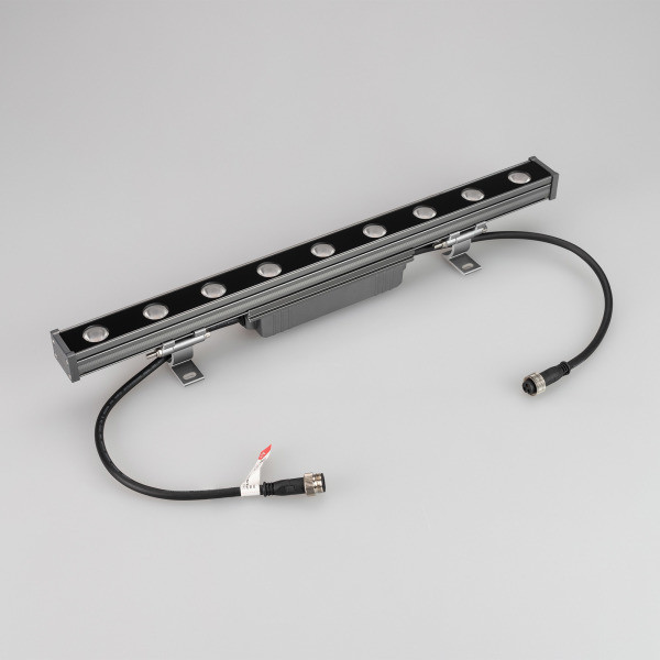 Прожектор Arlight 041724 50*4*3 см, 9W, белый (теплый)K,