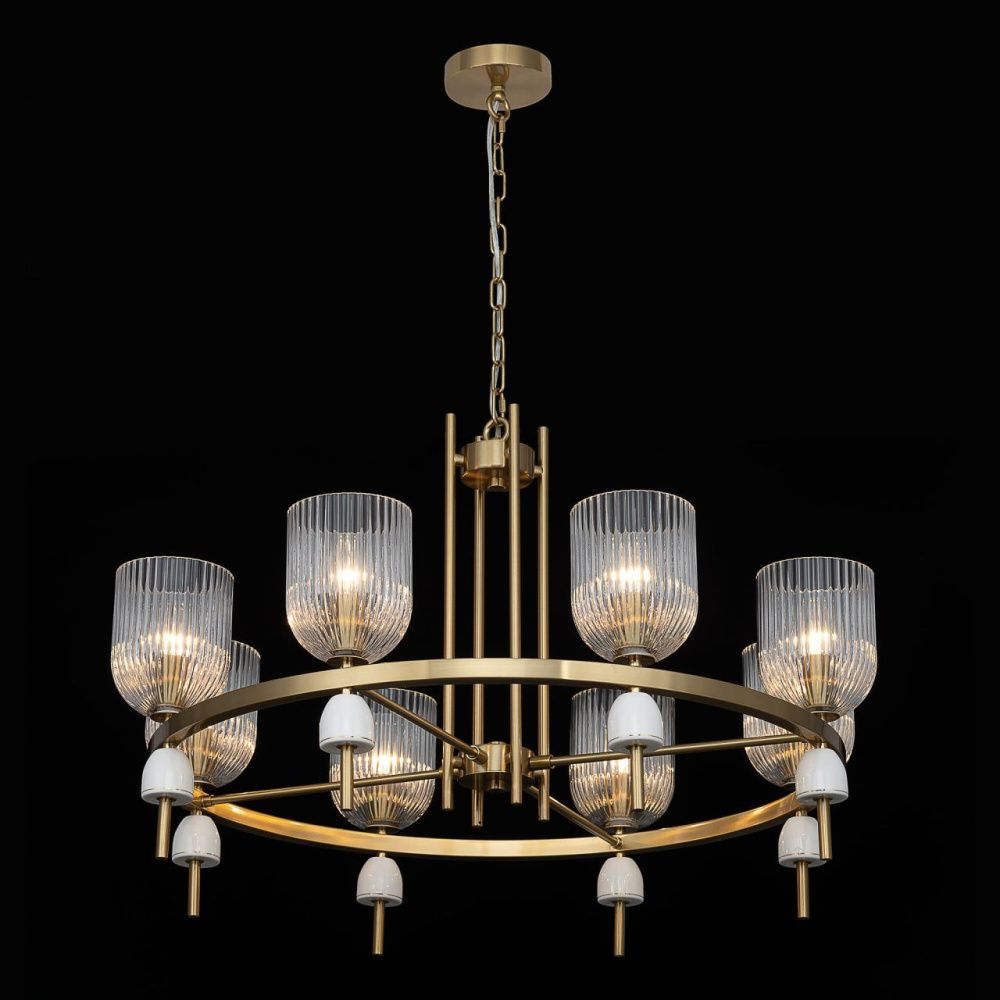 Светильник 81 см, Citilux CARSON CL255183, латунь