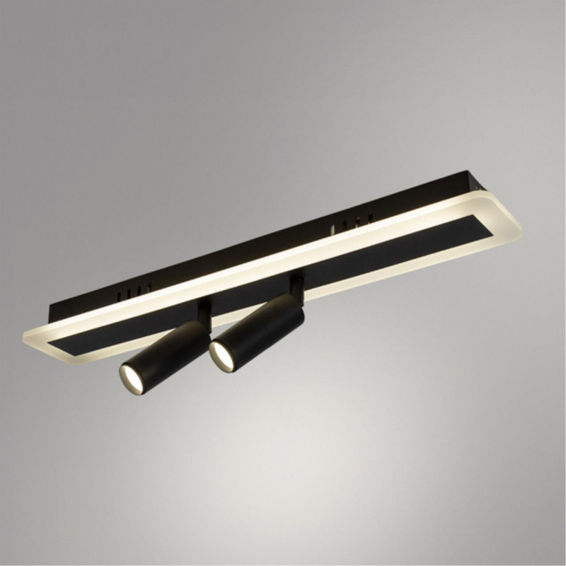 Светильник 60 см, 22W, 4000K, Arte Lamp Tommy A2607PL-22BK, черный