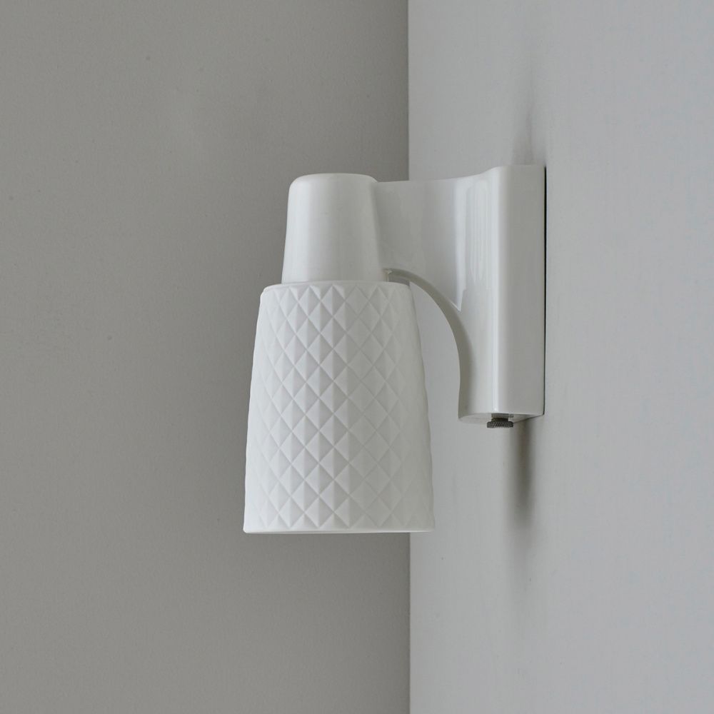 Бра Original BTC Oxford 1 Bone China Wall Light, FW590N