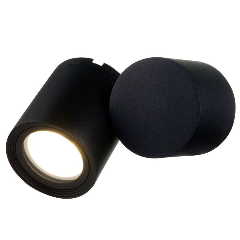 Настенный уличный светильник Maytoni Outdoor Wall Street O010WL-01B черный