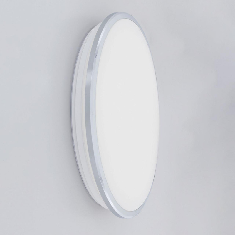 Светильник для ванной комнаты Citilux CL702301N 30 W, диаметр 38 см, хром