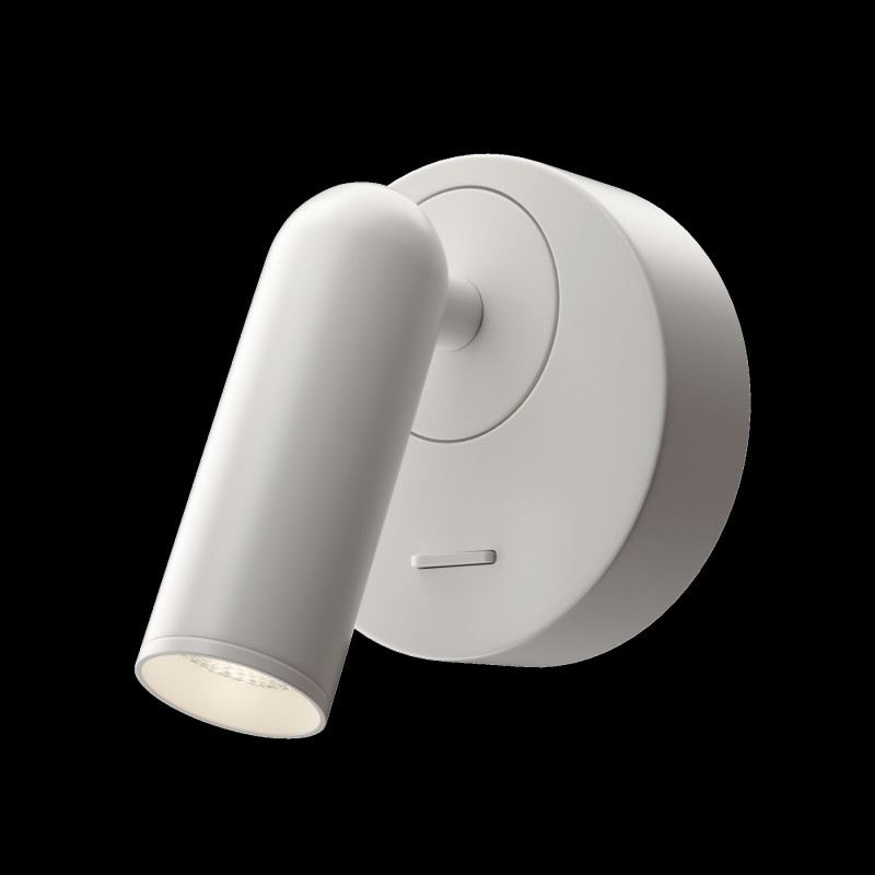 Бра 7 см, 3W, 3000К Maytoni Mirax C038WL-L3W3K, 3W LED, 3000K, белый