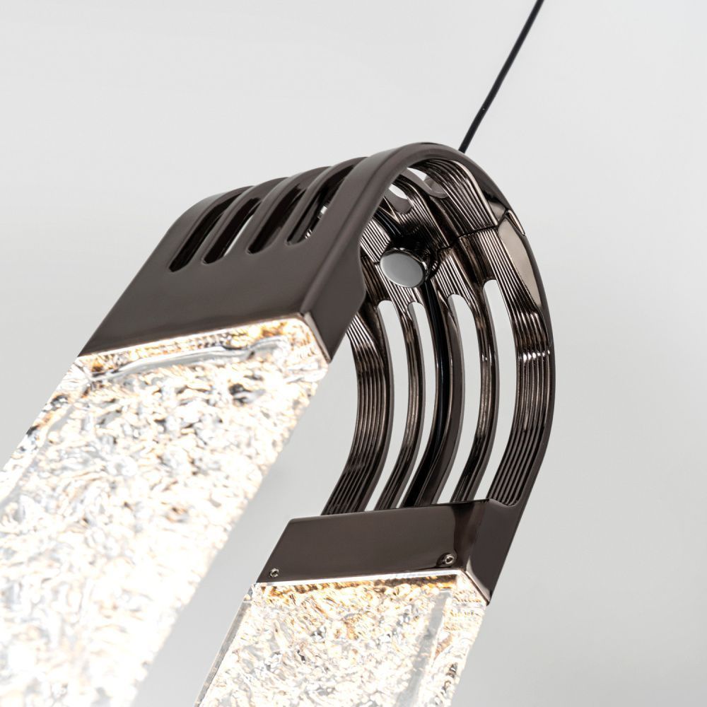 Светильник 6,5*10*-23,5 см, *LED*7W, 3000-6000K, Modestyle  MS.1717.1 BK, Чёрный