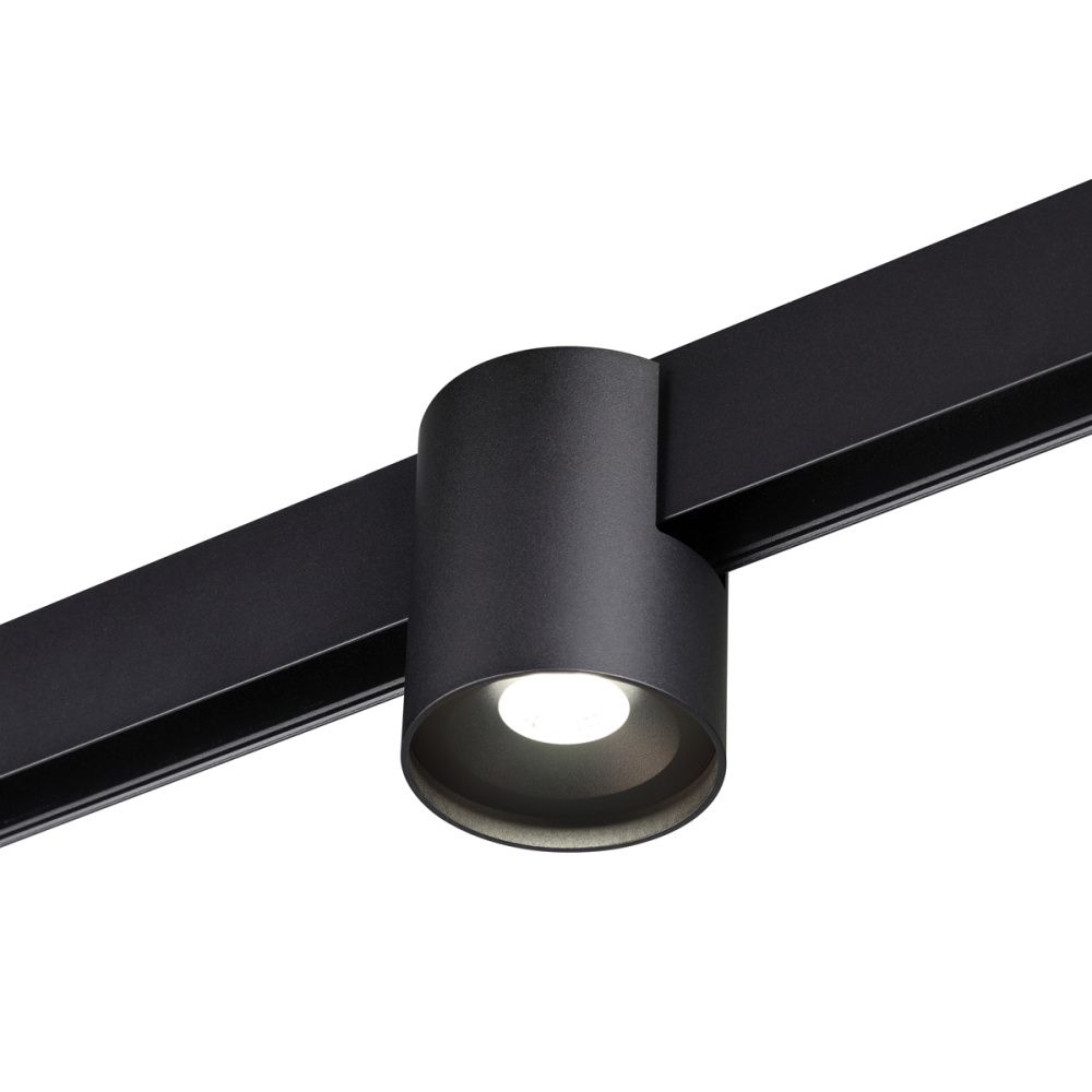 Светильник 8 см, 10W, 3000-6000K, 38°, Novotech 359517, черный