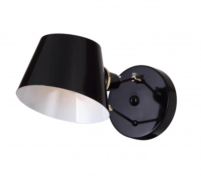 Бра Favourite Eimer 1512-1W, D260*W135*H135, черный