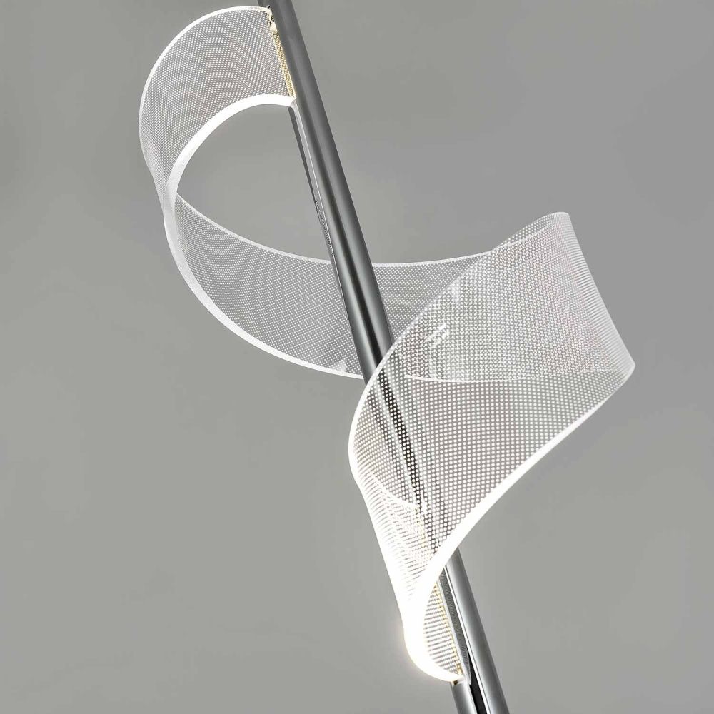 Подвесной светильник 20 см, 11W, 4000К MODESTYLE MS.3029.1 CR хром