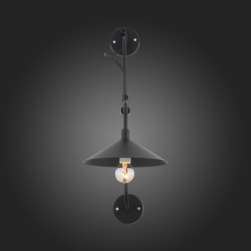 Светильник настенный 20 см, ST LUCE SСARNO SL265.401.01 Черный