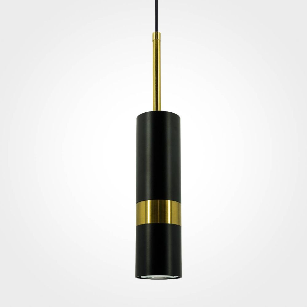 Светильник подвесной *38-200 см, 1*GU10*5W, Lightera Magway LE139L-20B, Черный