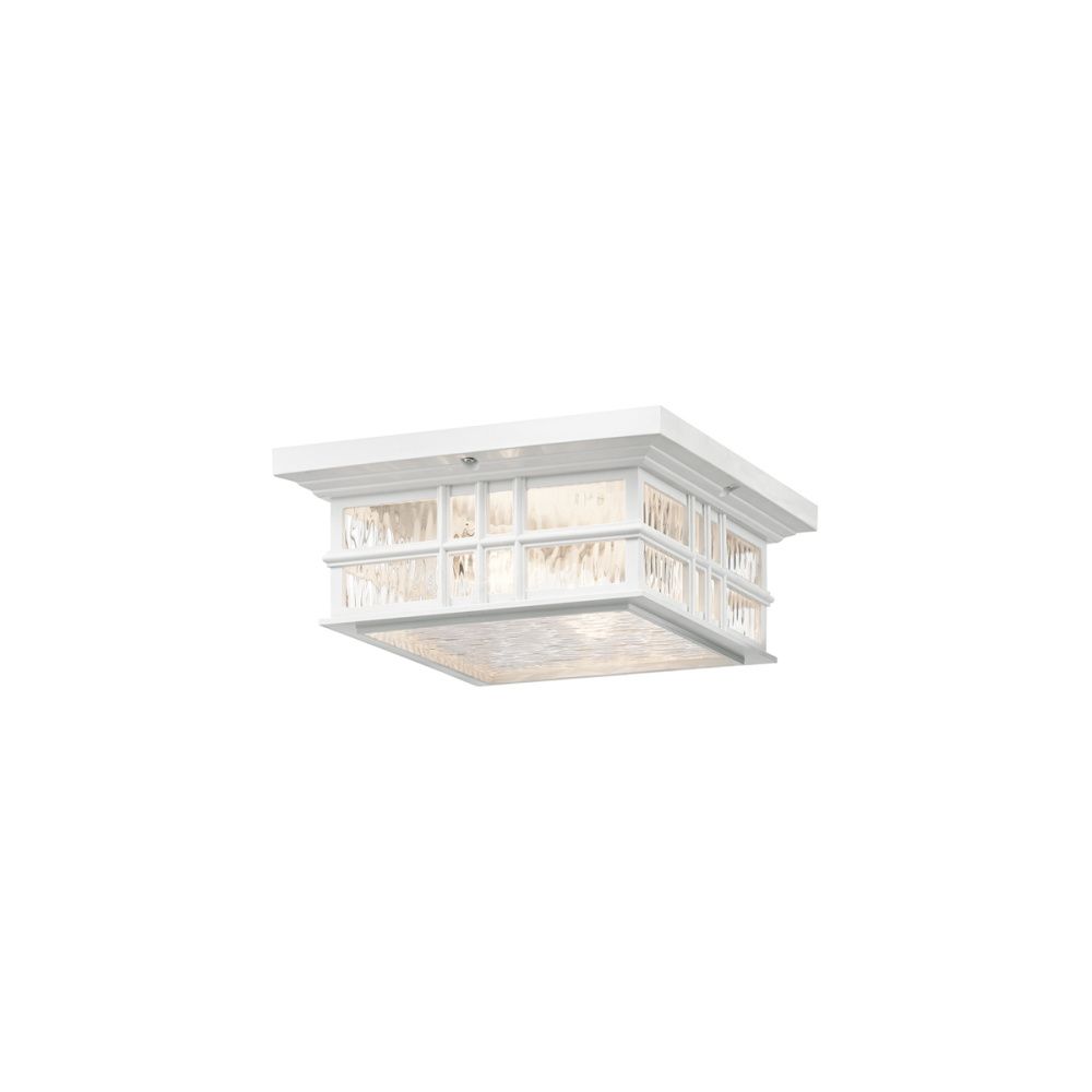 Потолочный фонарь Kichler, Арт. KL-BEACON-SQUARE-F-WHT