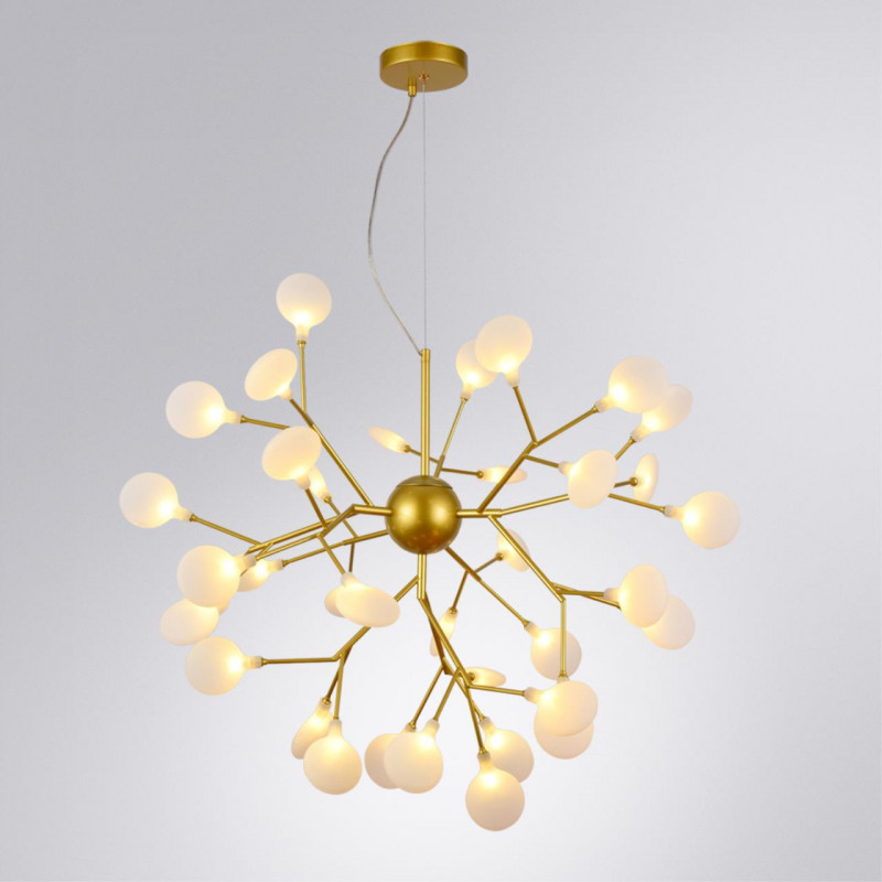 Светильник 75 см, Arte Lamp CANDY A7274SP-36GO, золото