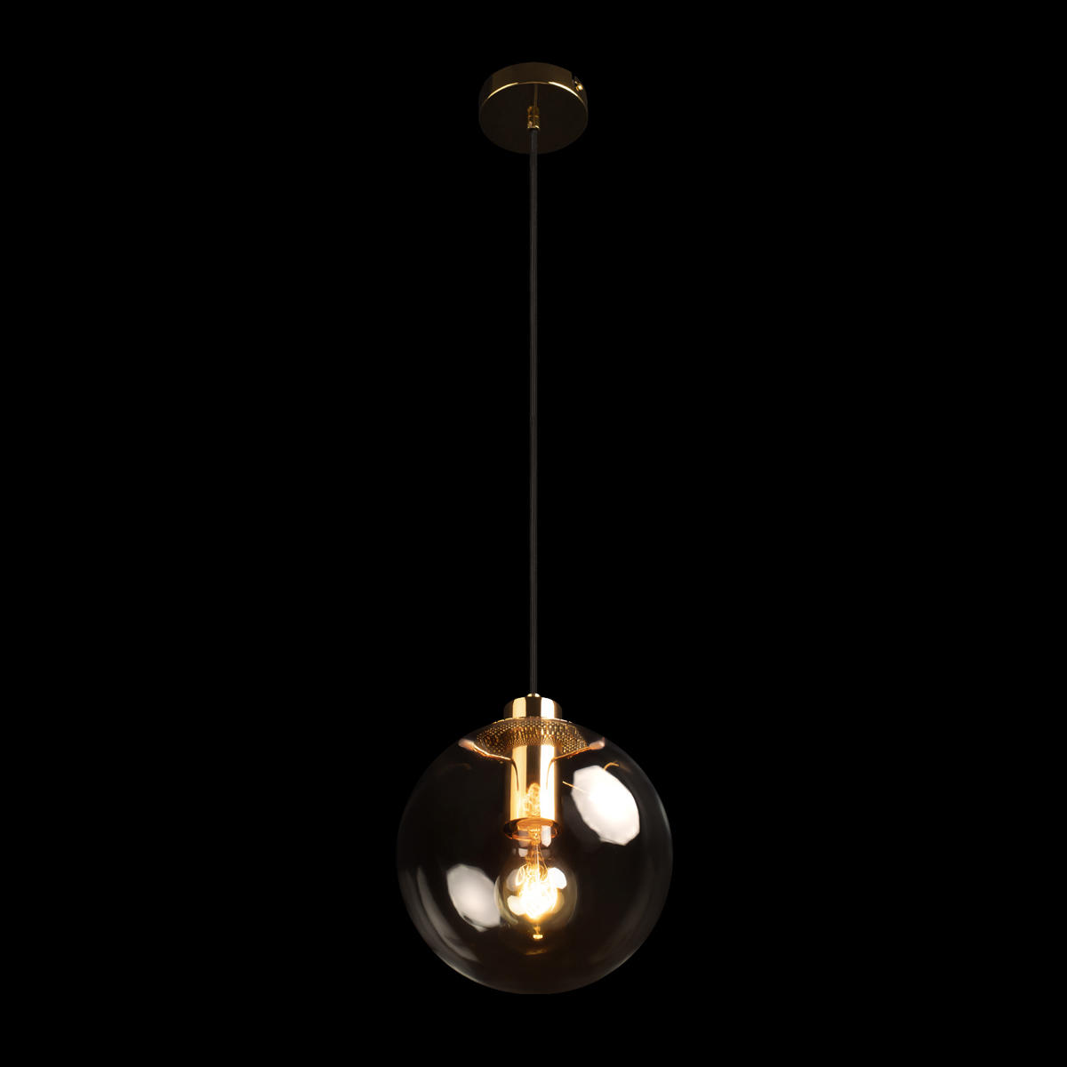 Подвесной светильник 20*21 см, 1*E27*60W LOFT IT Selene 2033-A золото