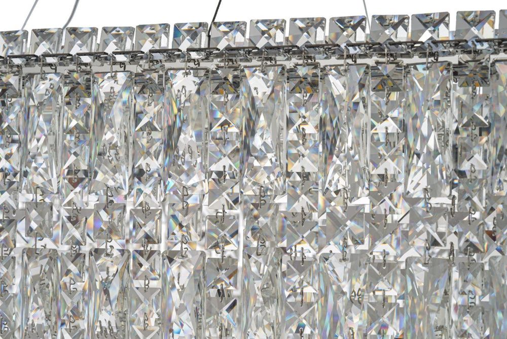 Люстра подвесная ** см, Led лента*LED*150W, 3000/6000K, Arti Lampadari Ovindoli Nickel Ovindoli L 1.5.120x40.100 N, Никель