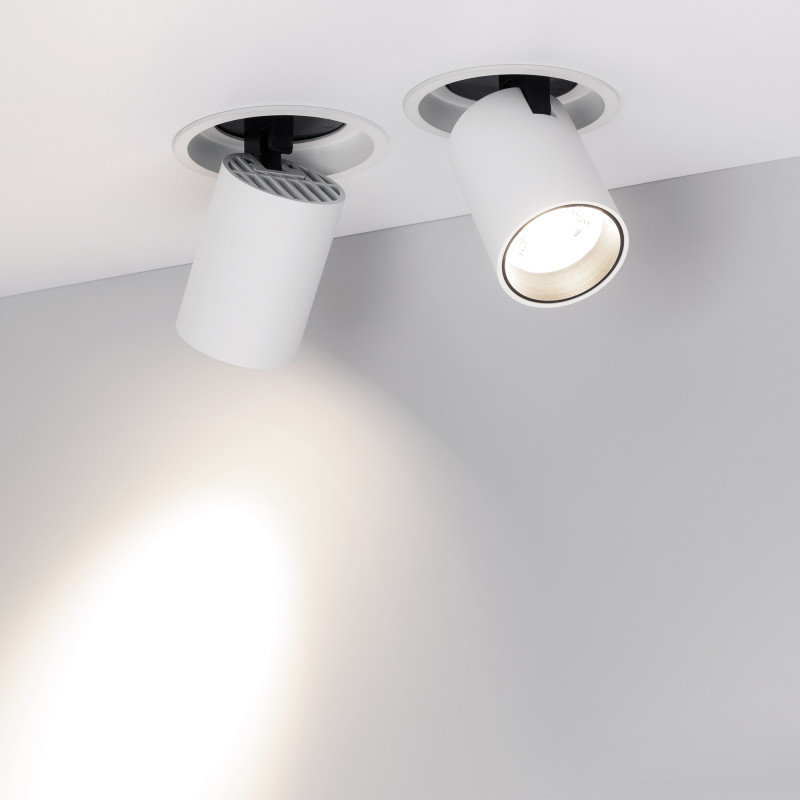 Встраиваемый светильник Arlight 031364 *10,5*12,7 см, 10W, белый (дневной)K,