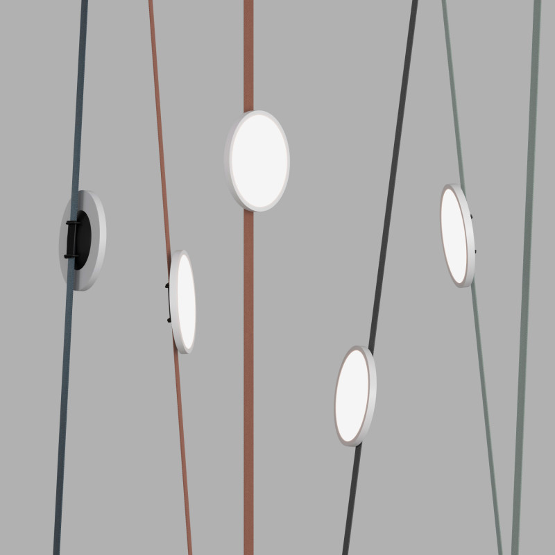 Светильник на шине 16,8*5,4 см, LED * 10W, 4000K, Denkirs Belty Flow DK5566-WH+BK, черный