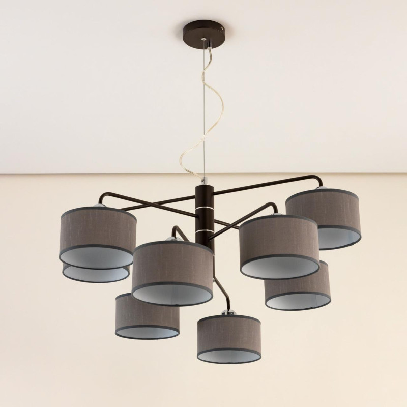Люстра 82 см Citilux Форма CL428281 коричневый
