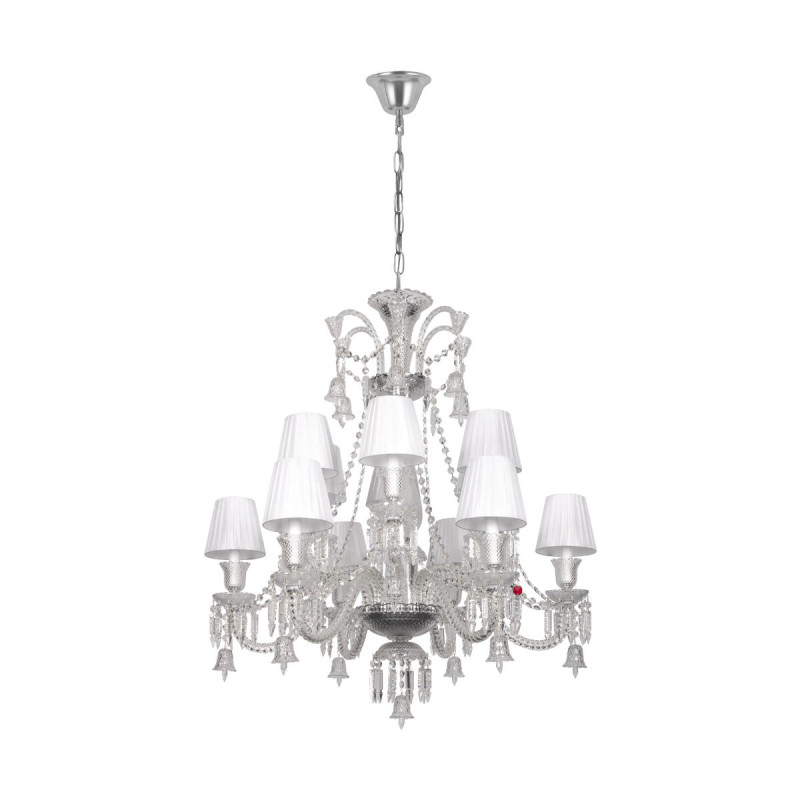 Подвесная люстра 89 см LOFT IT Zenith 10210/12 White белый