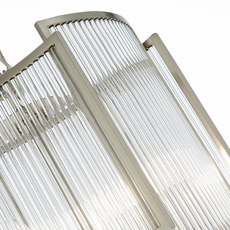 Люстра подвесная 41 см, 180W, ST LUCE COSENZA SL1234.103.03 Никель