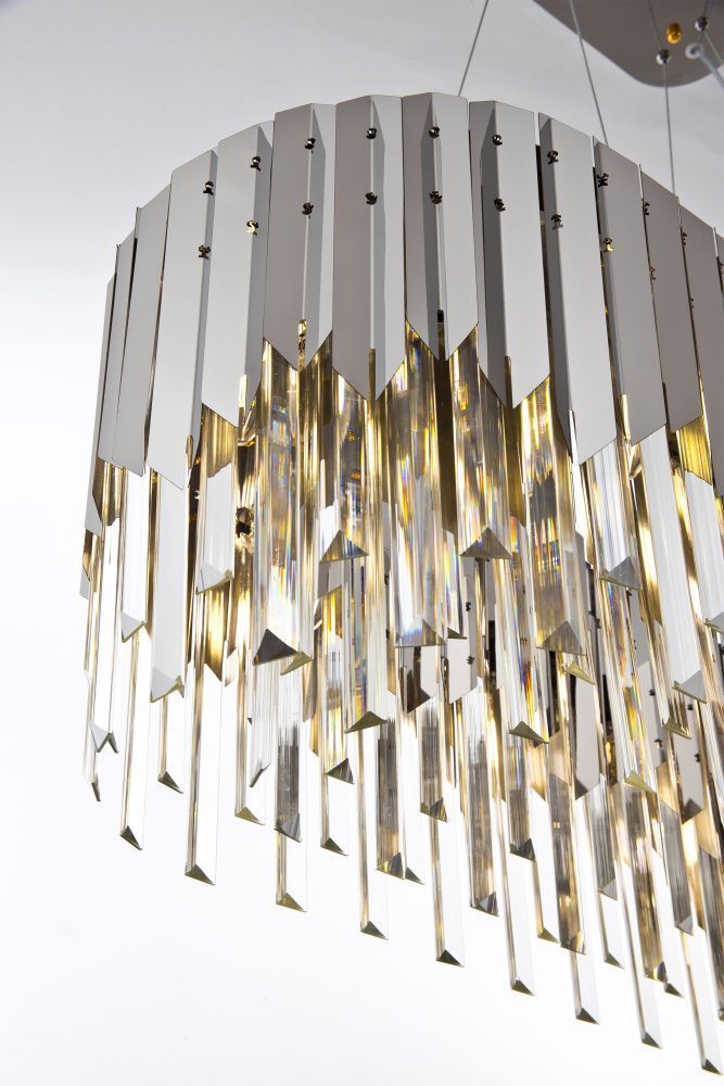 Люстра 80*35*- см, 10*Е14*40W, Modelux  ML.20207.10 CR, Хром