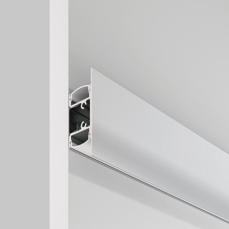Алюминиевый профиль 2000*48,3*18 мм для светодиодной ленты Maytoni Led strip ALM-1848-S-2M