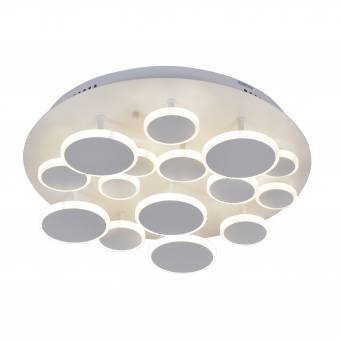 Потолочный светильник Favourite  Device 2388-15U, белый, диаметр 45 см