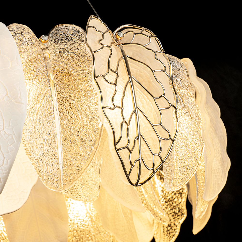 Подвесная люстра 59 см, Modelux ML.9530.600 CP, шампань