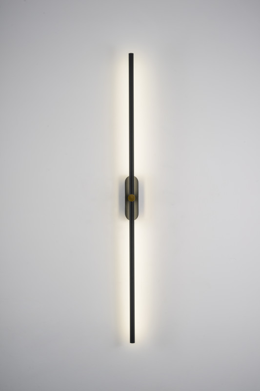 Бра 4,5*4,5*98 см, LED, 18W, 4000K Zortes Mavy ZRS.90610.02, черный
