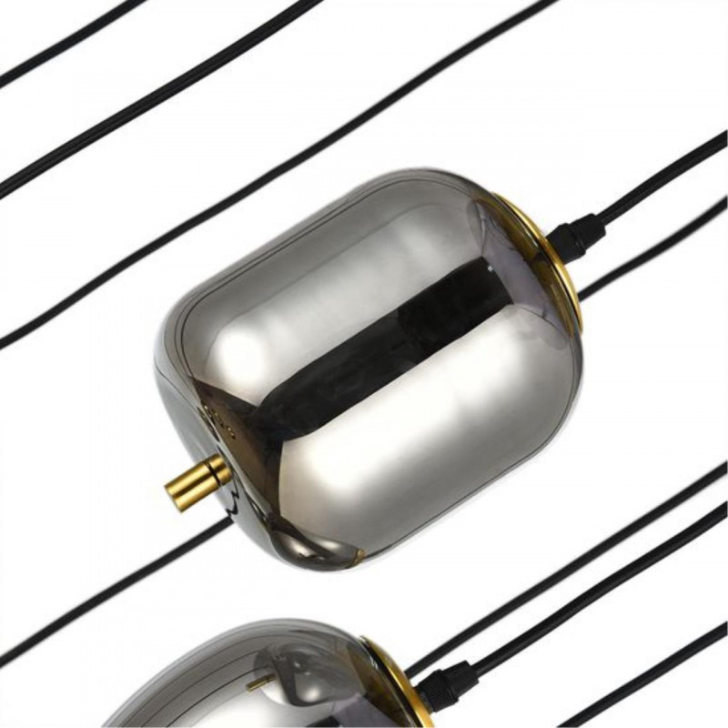 Подвесной светильник 50*300 см, 8*E14 медный Arte Lamp Freddie A2231SP-9PB