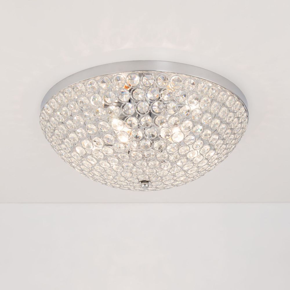 Люстра Citilux CL316161 Хром, диаметр 50 см