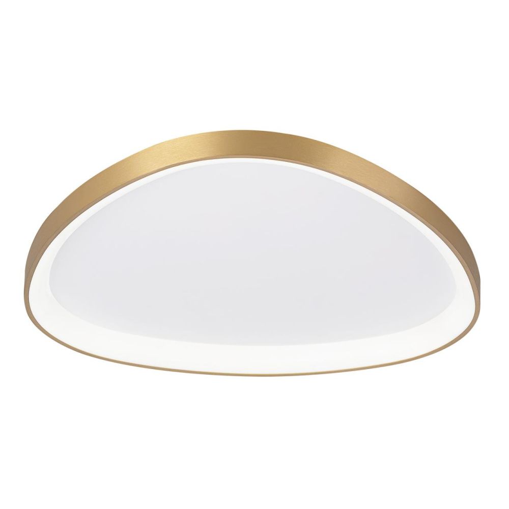 Светильник 66 см, 80W, 3000-5500K, Citilux GENKA SMART CL756A162, золото