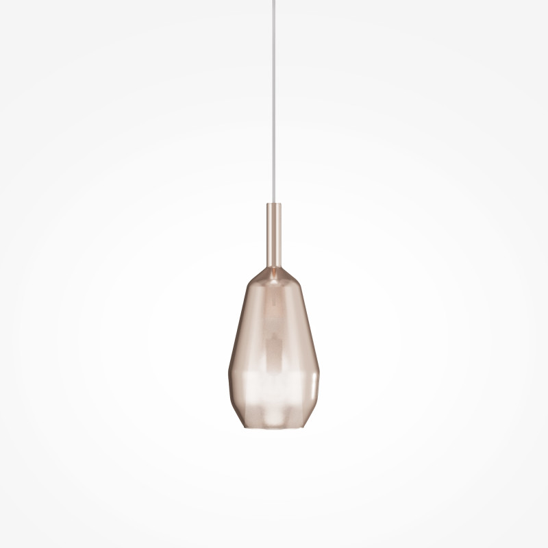 Подвесной светильник 16*16*342 см, 1*E27, 60W, Maytoni Duality MOD271PL-01B9 черный