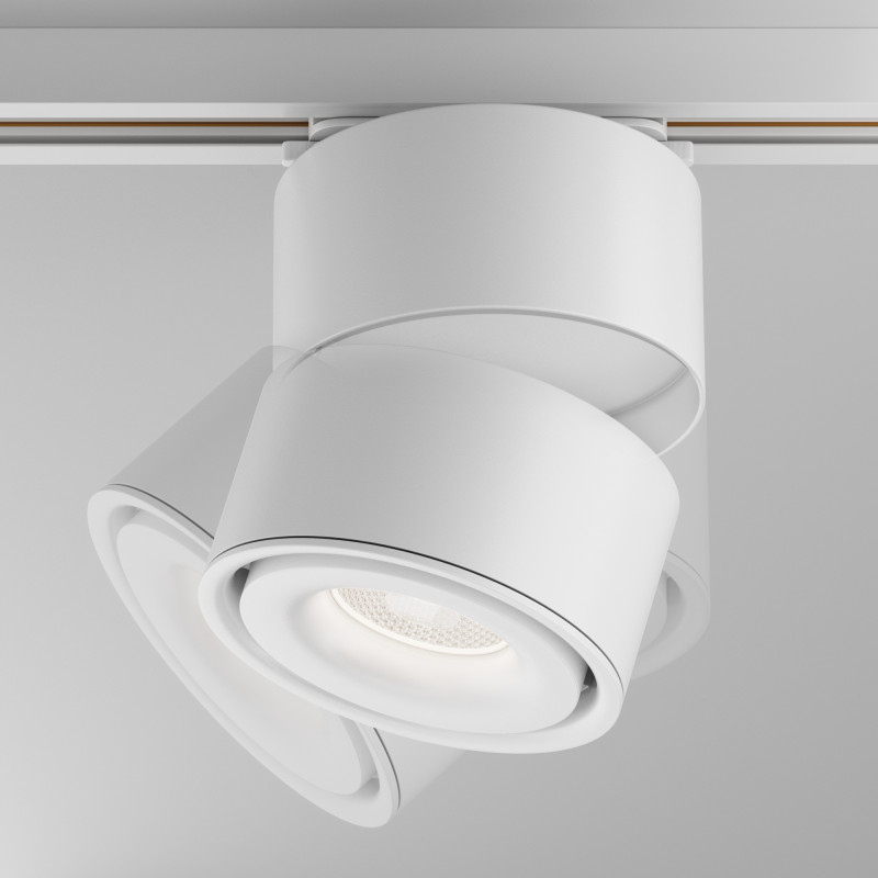 Светильник 10 см, 15W, 4000K, Maytoni Technical TR084-1-15W4K-D-W Dim, белый