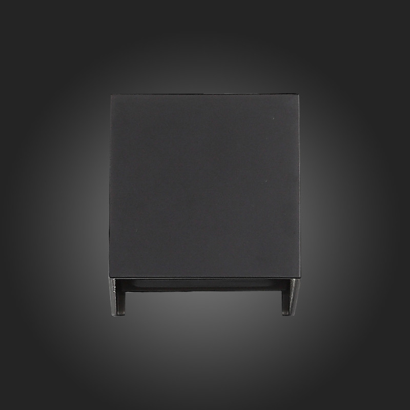 Светильник уличный настенный 10 см, 6W, 4000K ST LUCE STAFFA SL560.401.02 Черный
