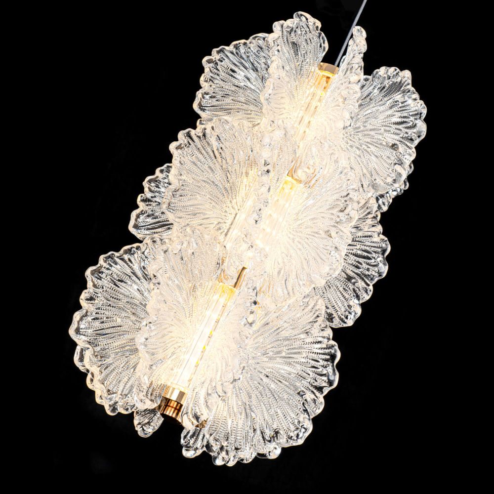 Люстра *21*37-180 см, *LED*12W, 3000-6000K, MODELIGHT  MDL.65223.3HC GD, Золото