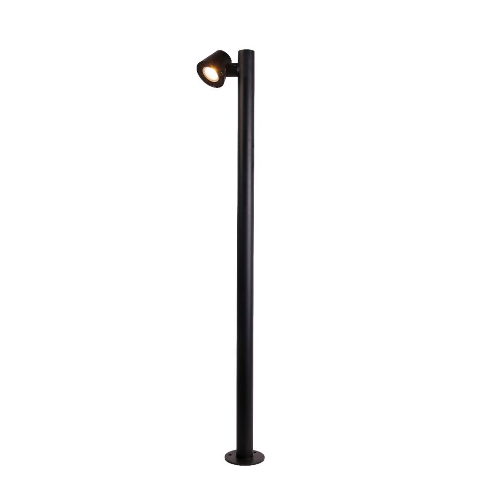 Уличный столб 20*5*100- см, *LED*10W, Favourite Bio 4744-1F, черный