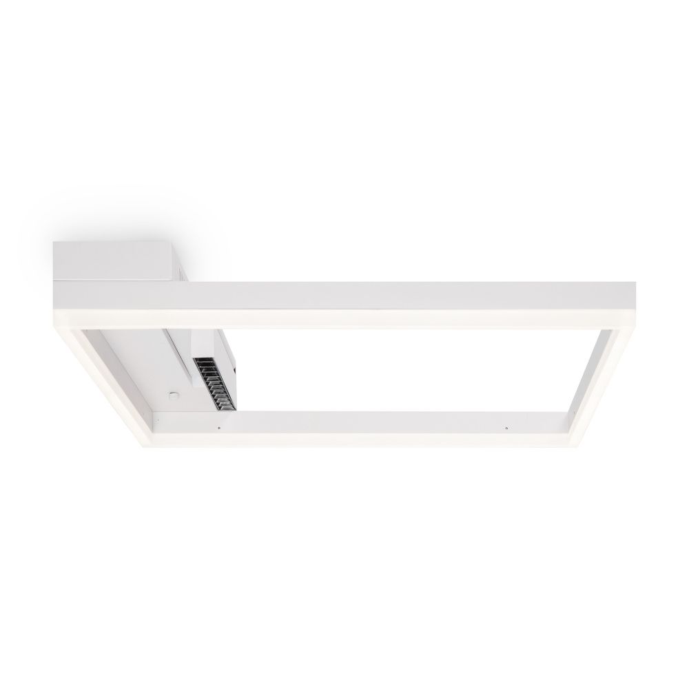 Светильник 50*50*-7,5 см, *LED*77W, Freya Рамка / Frame FR6084CL-L82W, Белый