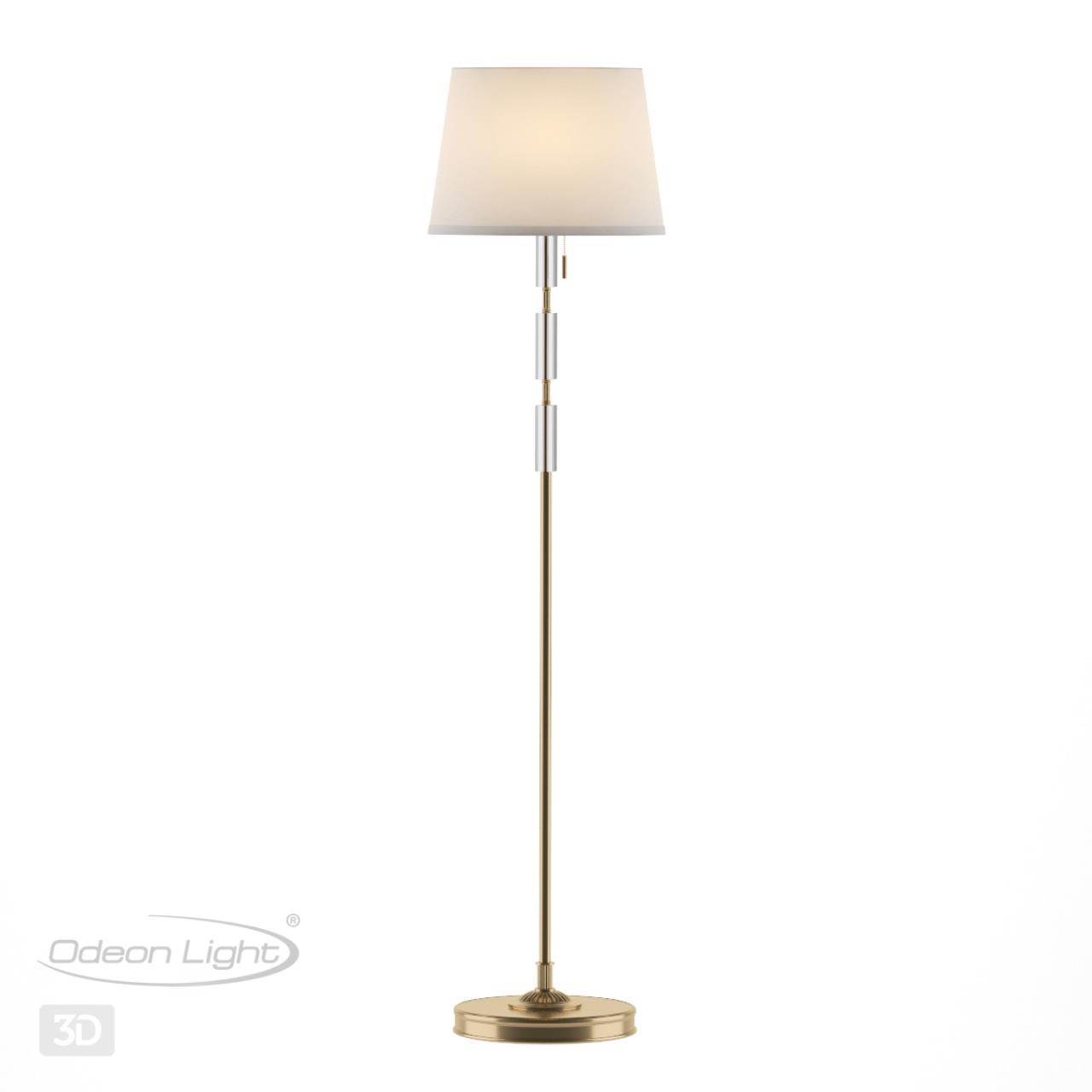 Торшер Odeon Light London 4894/1F Бронза