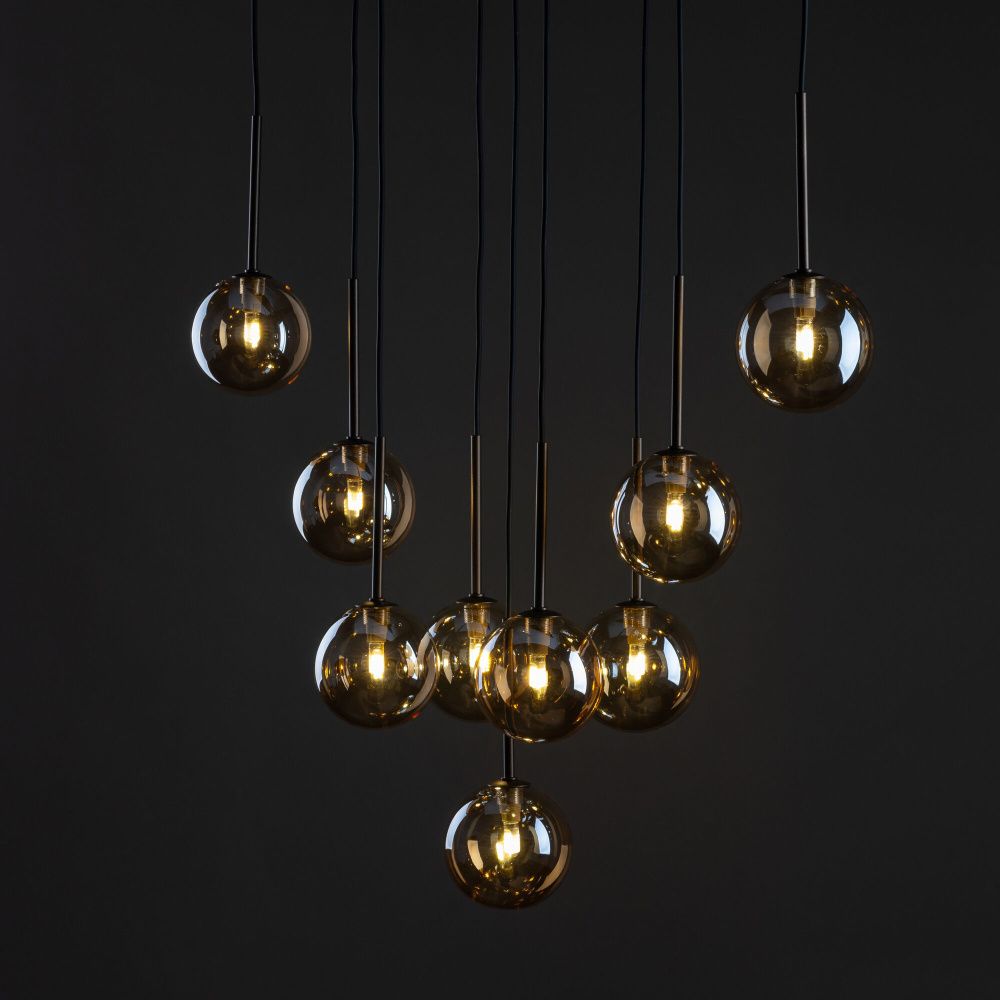 Подвесной cветильник 90*27*148- см, 9*G9*8W, TK Lighting Estera, 6149 Estera, 5901780561499