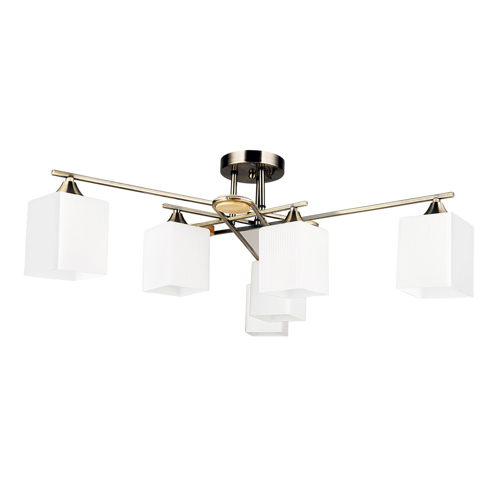 Люстра 29*87 см, 6*E27, 60W, Arte Lamp Largo A4497PL-6AB, Античная Бронза