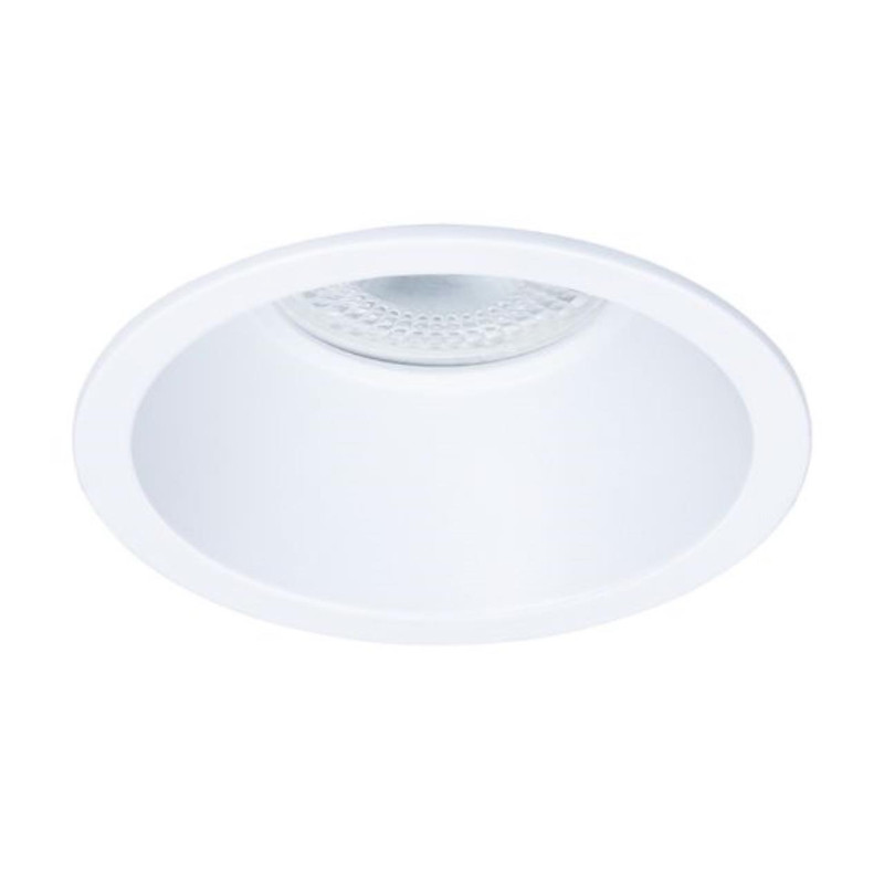 Точечный светильник 8,5*3,3 см, 1 GU10*35W,  К, Arte Lamp Dash A2864PL-1WH, Белый
