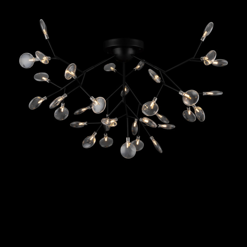 Светильник 98 см, Freya Florencia FR5049CL-36B, черный