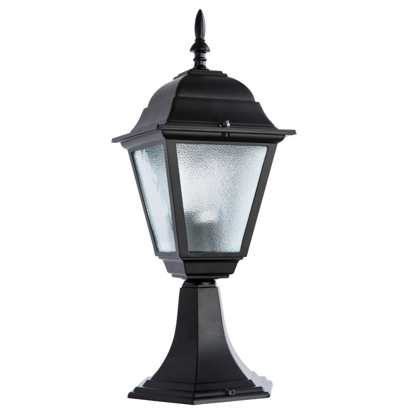 Светильник уличный Arte Lamp A1014FN-1BK Bremen черный, 45 см