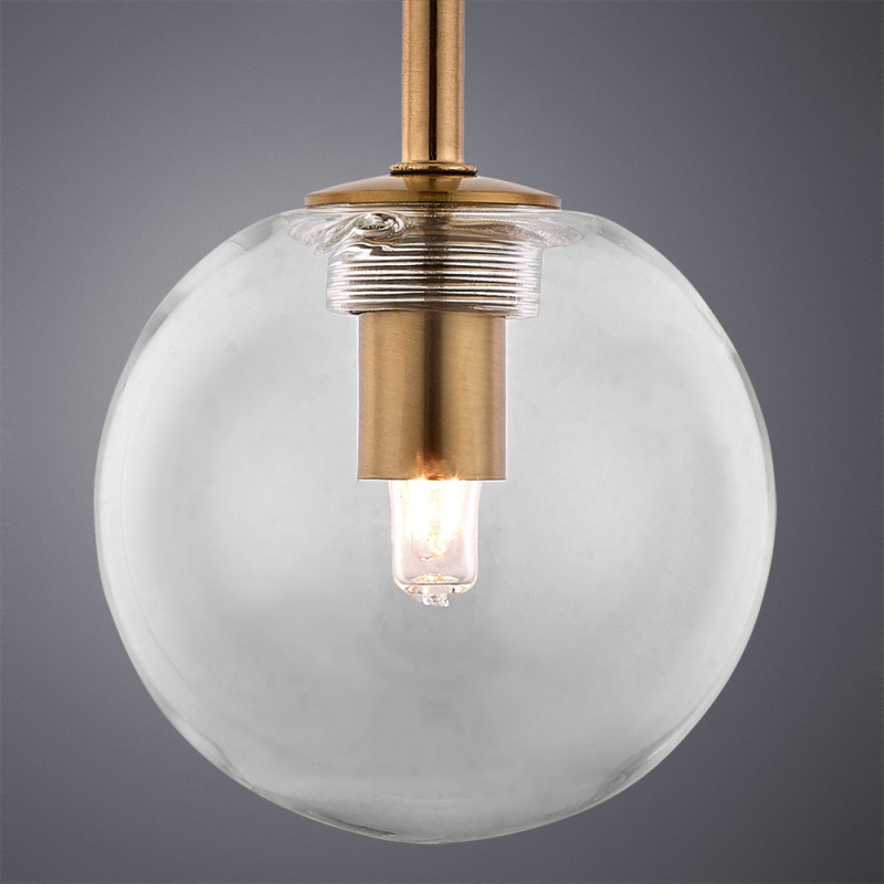 Светильник подвесной Arte Lamp Cameron A7710SP-1AB, бронза