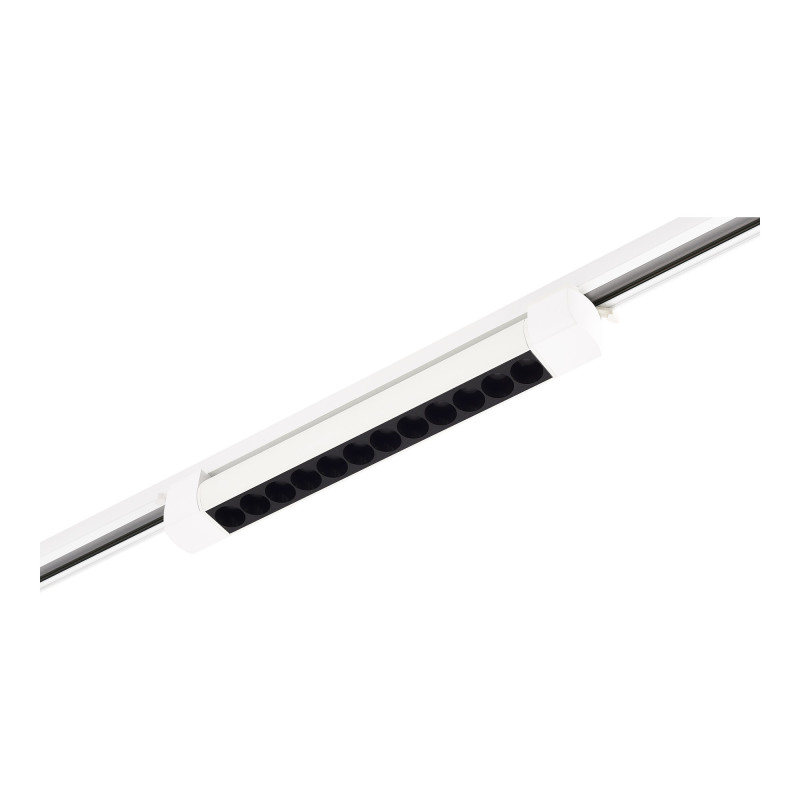 Трековый светильник 4,9* см, LED*1*10W, 3000K, St Luce Однофазная Трековая Система ST367.536.10, Белый