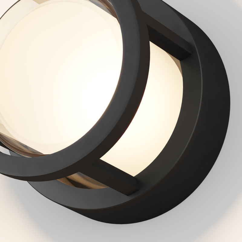 Уличный светильник Maytoni Outdoor Wolseley Road O011WL-L6B черный