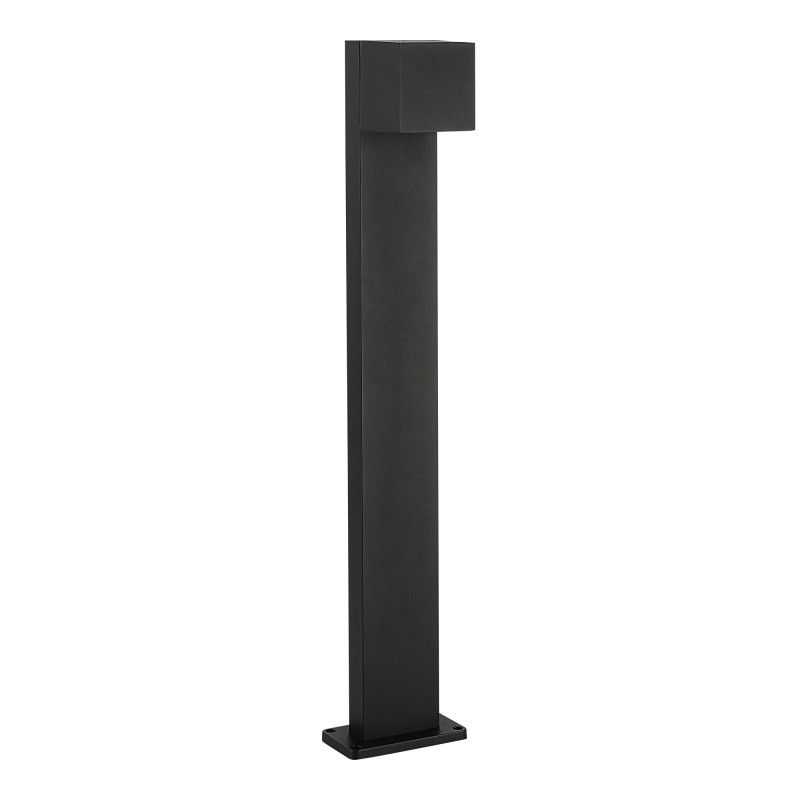Садово-парковый светильник 15,8*13,9*80 см, *LED*12W, 3000K, ST-Luce BRIK SL9513.405.01, черный