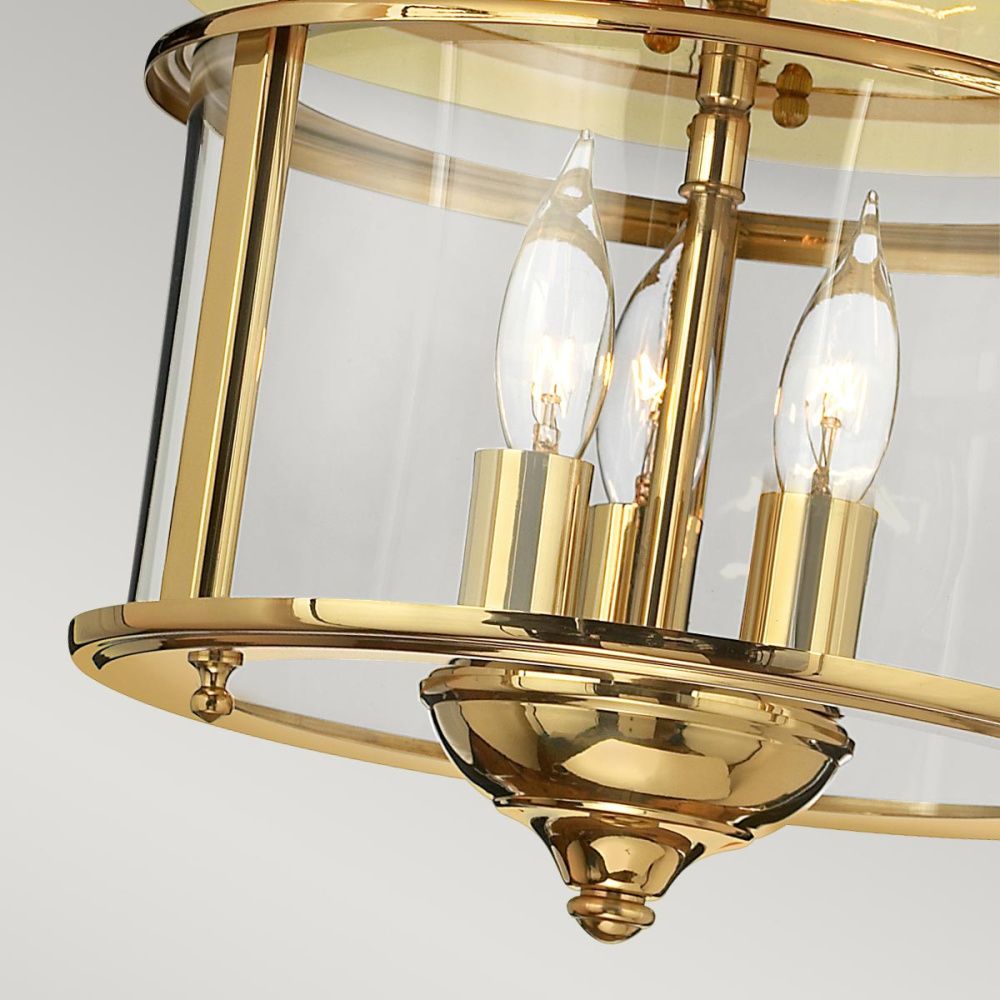 Потолочный светильник Hinkley Lighting, Арт. HK-GENTRY-F-PB